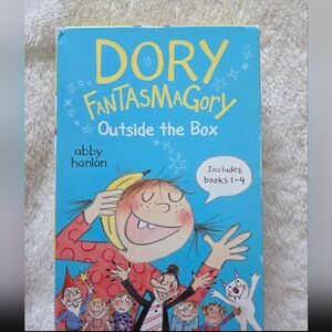 Dory Fantasmagory Outside the Box Book Set - Blue Cover